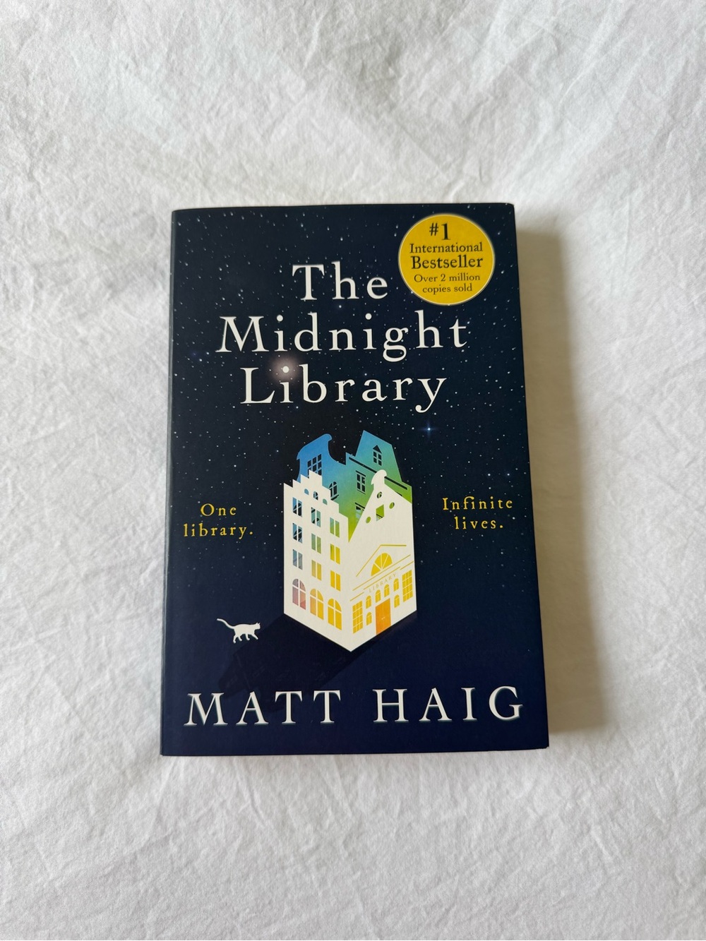 3/$30 ♡ The Midnight Library by Matt Haig